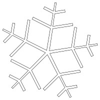 snowflake 033